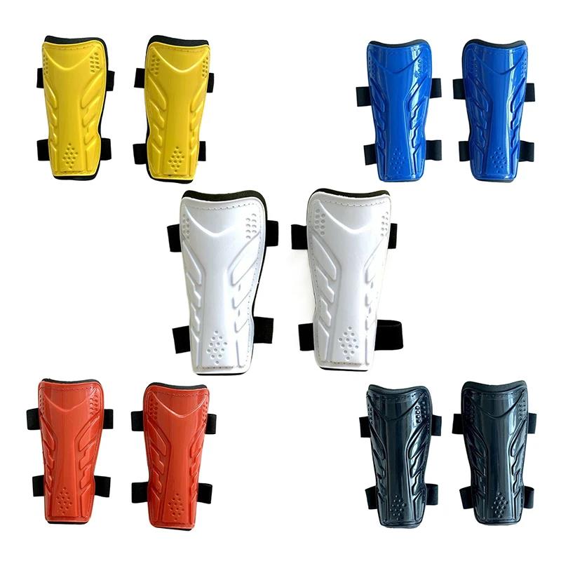 1Pair Soccer Shin Guards Pads For Kids Football Shin Pads Leg Sleeves Soccer Shin Pads Kids Knee Support 1