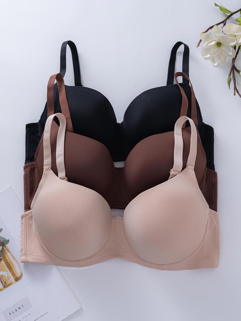 Large Size Smooth Bra, Big Chest, Small Chest Underwear, Anti-sagging, Sexy, Gathered, Comfortable and Breathable