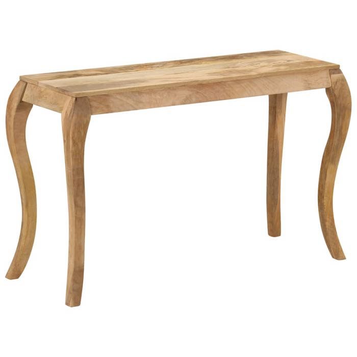 Maison Exclusive - Table console 118x38x76 cm Bois de manguier massif