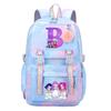 Kpop Demonunter Kids Backpack College Wind Large Capacity Student School Bag