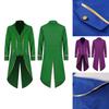 Elegant Steampunk Long Tailcoat Tuxedo For Halloween