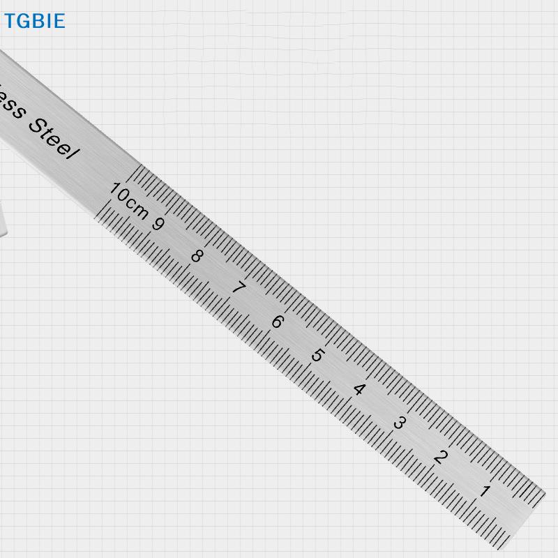 [TL]180 Degree Protractor Metal Ruler Angle Meter Stainless Steel Angle Ruler Angle Gauge Angle Finder Goniometer Angle Conveyor