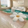 Large Waves Beach Floor Mat Nordic Style Home Doormat Bathroom-Toilet Mats Bedroom Hotel Decor Mat
