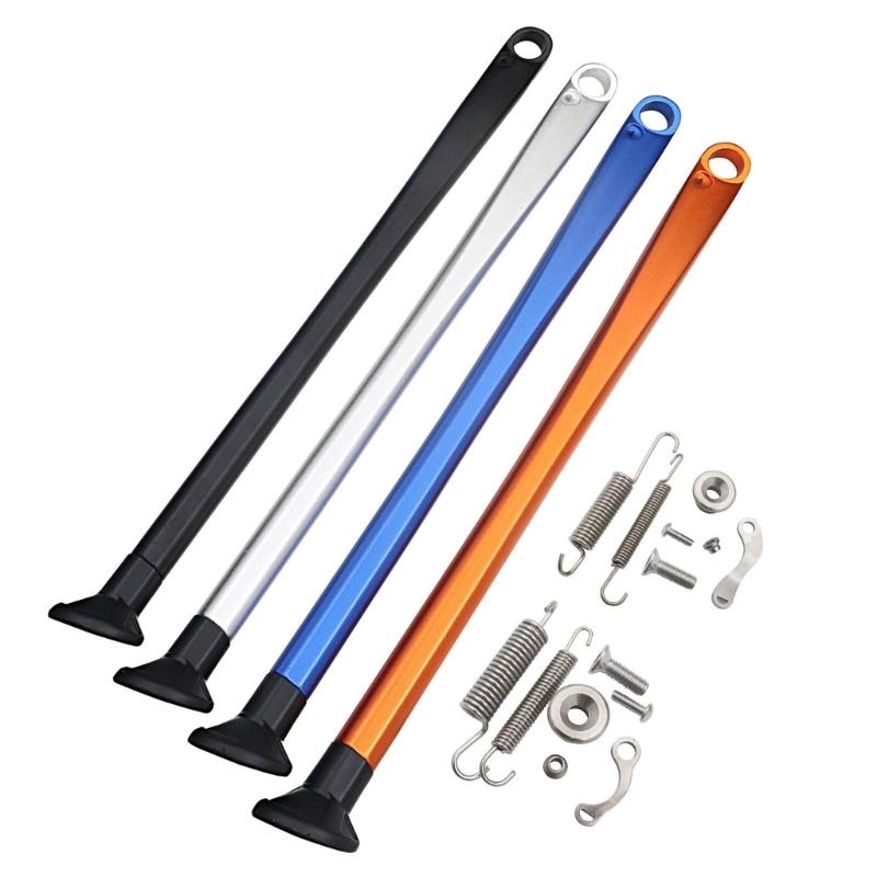 Motorcycle Side Stand Motorcycle Stability Stand Heavy Duty Kickstand Motorcycle Side Stand set for 17-23  Bikes 