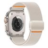Pulsera Elástica de Nylon Compatible con Hebilla Magnética para Apple S10 Watch Ultra Sport y iWatch9876SE