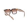 Prada Heritage Series Square Frame Holiday Travel Sunglasses Women sunglasses Tortoise SPR24Z-F-07R-0A6