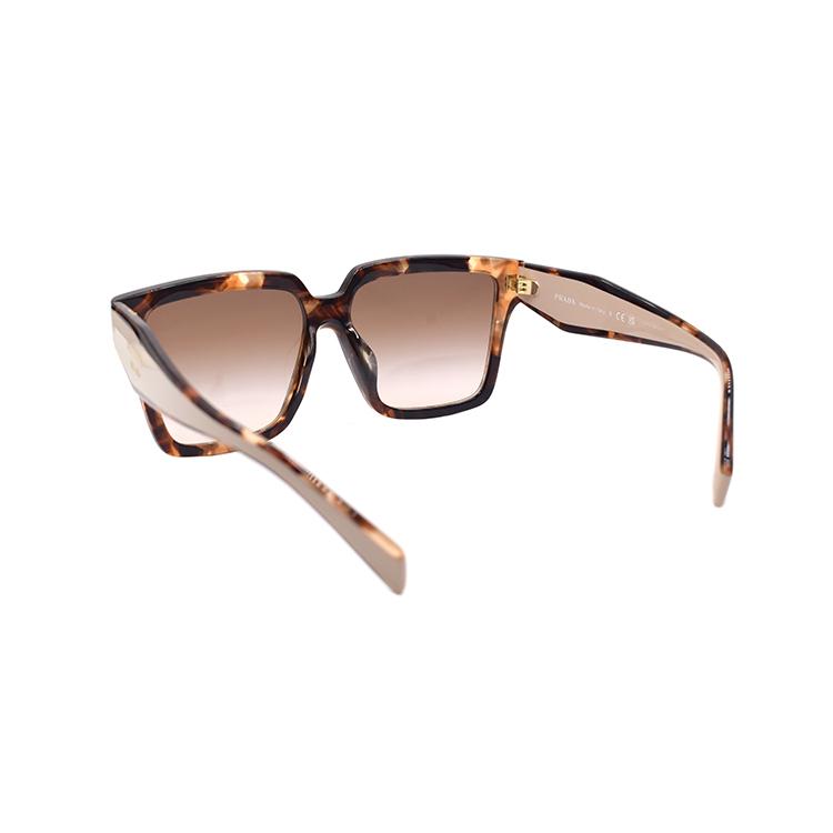 Prada Heritage Series Square Frame Holiday Travel Sunglasses Women sunglasses Tortoise SPR24Z-F-07R-0A6
