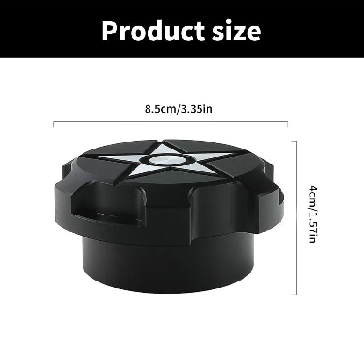 Precise Oil Caps Lid Lightweight Gas Fuel Covers Suitable for Offroad Performances Providing Reliable Fuel Containment