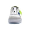 Li Ning CF Deconstruction Rutschfest Abriebfest Niedrig geschnitten Skateboard Schuhe Herren Weiß Grau Schwarz AGCQ315-2