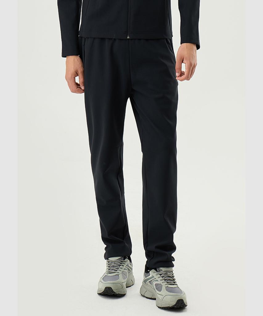 LECOQ Tricot Brushed Track Pants Black (Qp423Efpo1) (A Type)