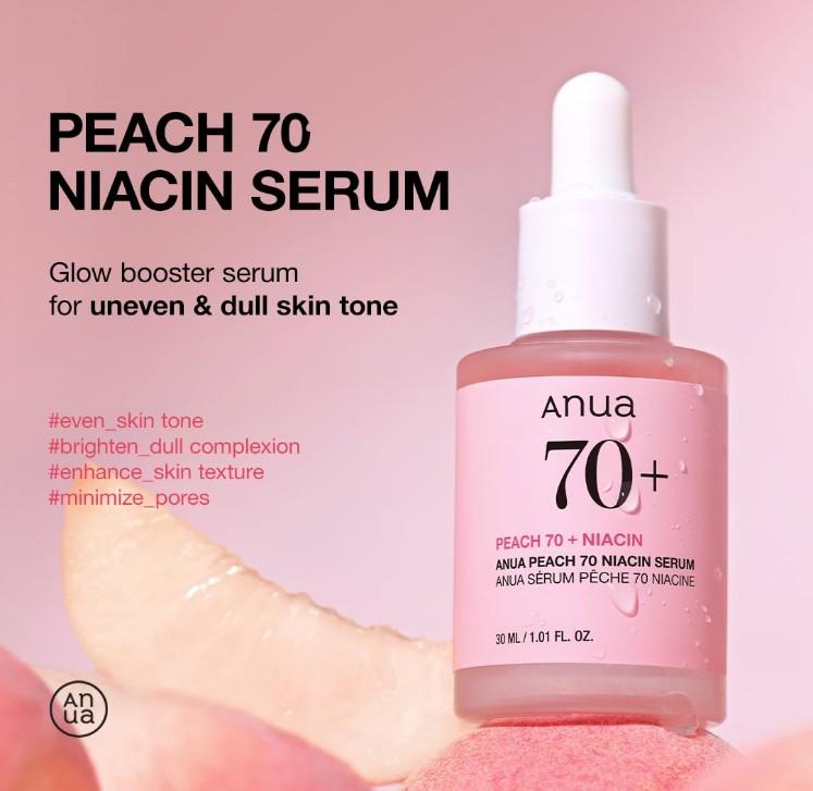 Anua Pfirsich 70 Niacin Serum 30ml