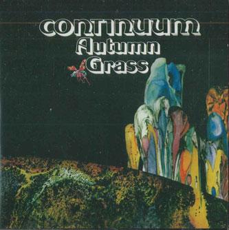 

CD CONTINUUM - Autumn Grass GEM24 FLAWED GEMS Japan Rock Used