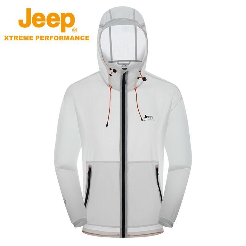 

Jeep Men s Breathable Outdoor Sun Protection Jacket 4XL