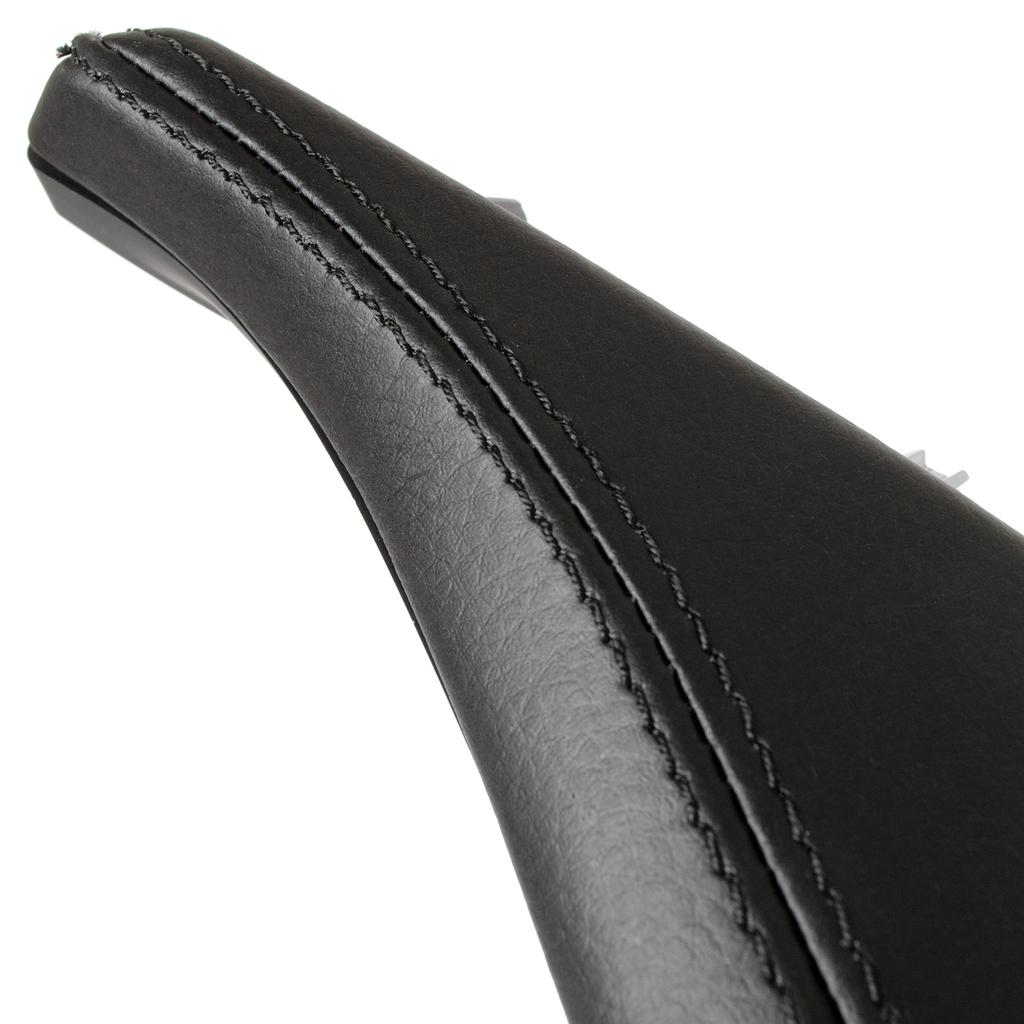 BMW 5 F10 F11 09-17 BLACK LEATHER interior door handle front = rear right