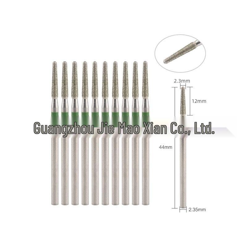 10-Piece Nail Art Diamond Drill Bits for Pre-Treatment and Grinding Dead Skin & Calluses