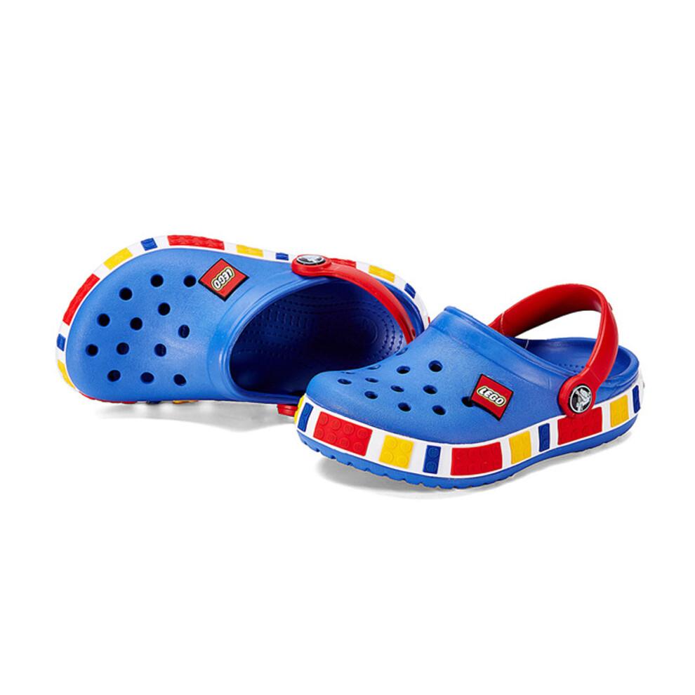 (Blauw, C6-7=14,5-15cm) Meisjes Jongens Cros Stijl Crocband Klomp Kind Strand Schoenen