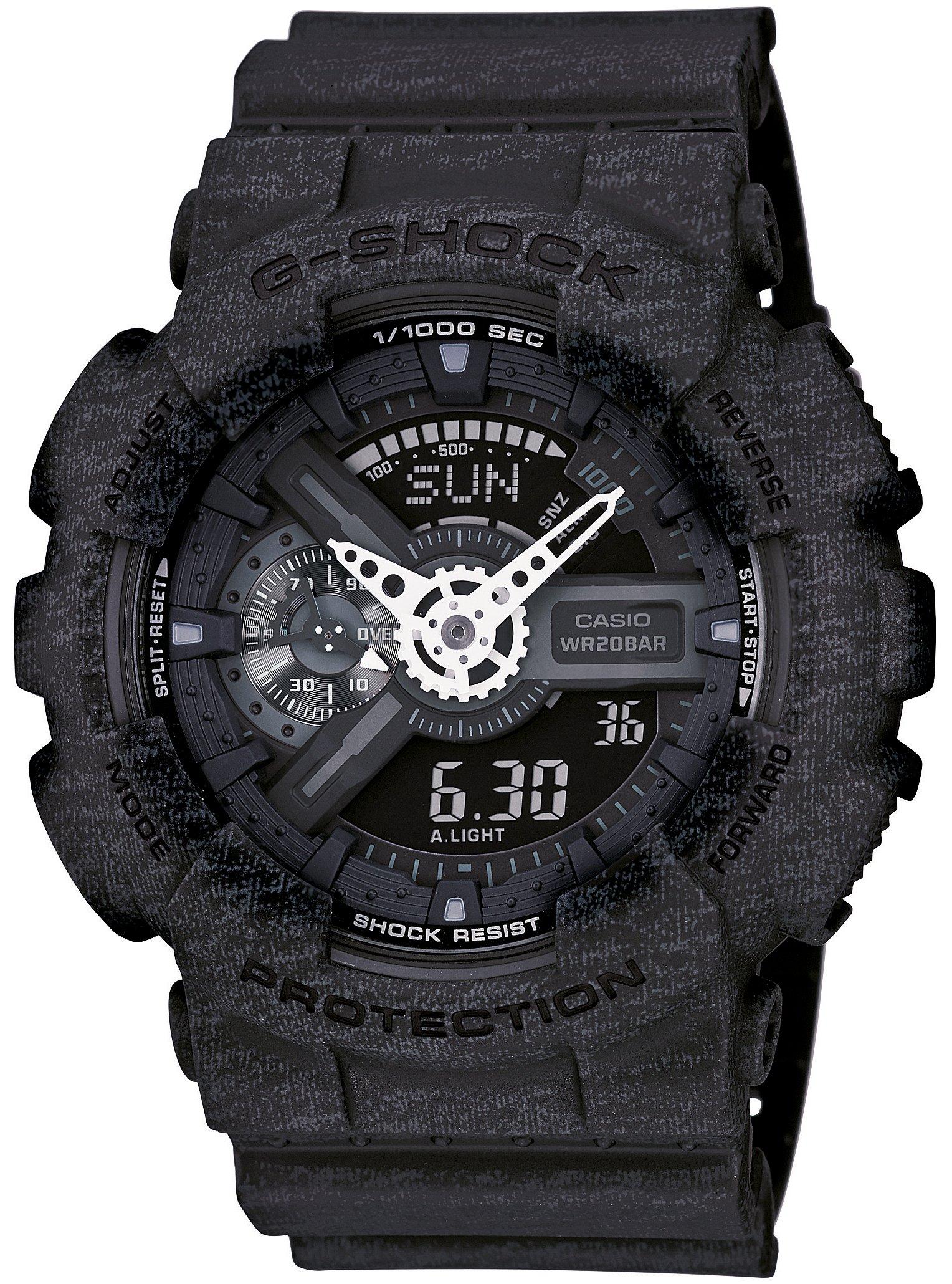 Heathered Color Series Watch [Casio] G-Shock GA-110HT-1AJF