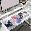 Nou Kawaii R-Re Zero Rem Mouse Pad Anti-alunecare Îngroșat MousePad Perină pentru Student Suprafață Mare Scriere Gaming Margine Blocată Birou