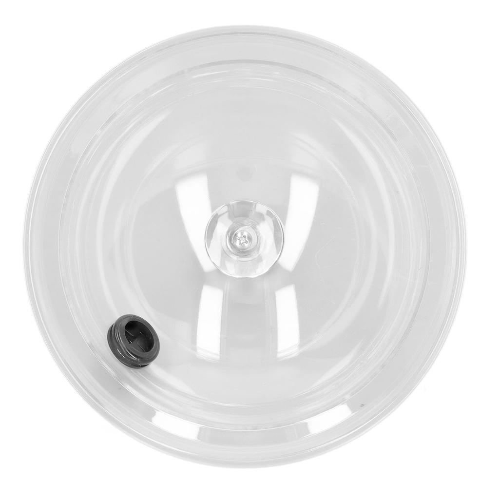 Home Smoking Dome Cover Kitchen Cooking Smoke Acrylic Hood Smoke Infuser Cloche Lid for Smoker Sprayer Plates Bowls