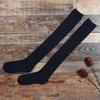 Long Socks Women Autumn Casual Warm Winter Stripe Knitted Thick Stockings