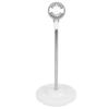Standing Hair Dryer Holder Stand for Pet Grooming Stable Water Filled Base Telescopic Adjustment