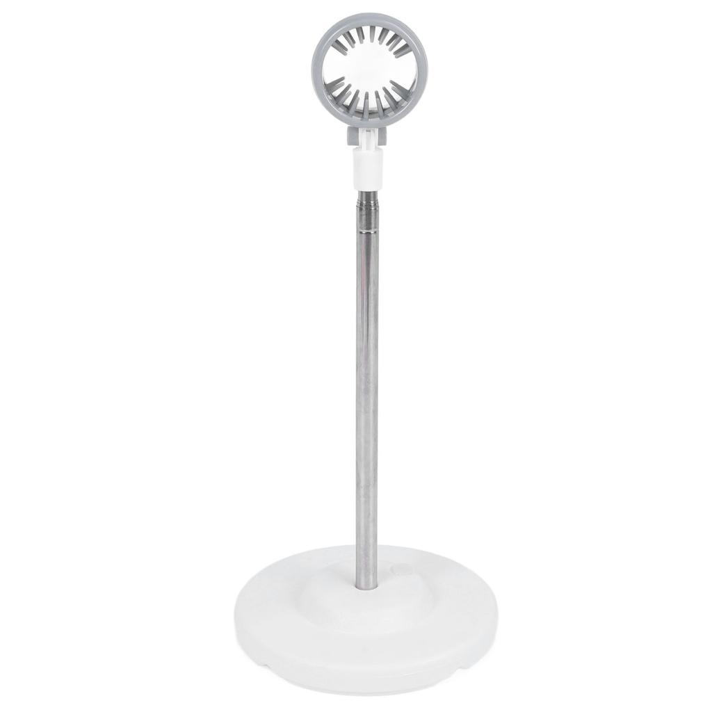 Standing Hair Dryer Holder Stand for Pet Grooming Stable Water Filled Base Telescopic Adjustment