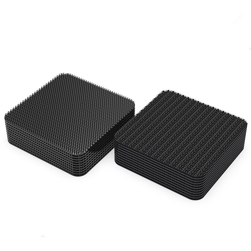 1-5Pcs Car Carpet Mat Fixing Stickers Foot Pad Self- Adhesive Invisible Tape Anti-slip Fixed Tape Stickers Auto Accessories