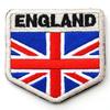 UK-Flagge Aufnäher Gestickt Klettarmband - Strapazierfähiger Stoffaufkleber