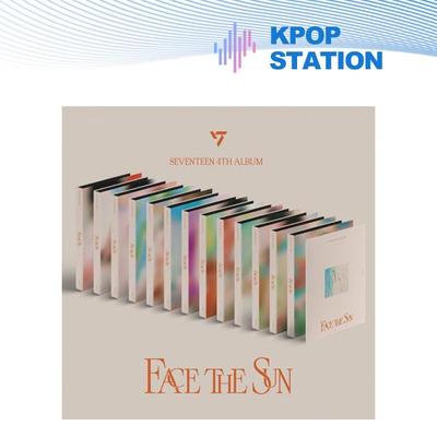 VOL.4 [Face the Sun] CARAT ver. [Náhodná verzia]