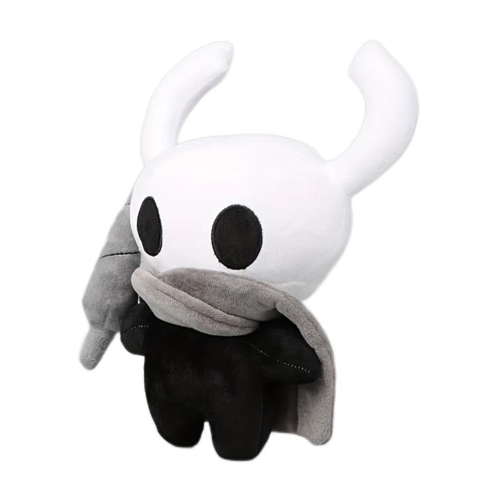 10,63 palce Plyšová hračka Hollow Knight Měkké plyšové zvířátko Kreslená hra Hollow Perfektní dárek k narozeninám, svátku pro chlapce Sběratelské hračky