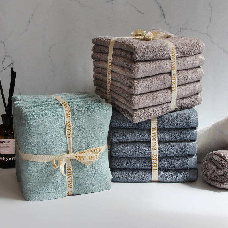 Bamboo Natural Towel 180g (10 sheets) Hotel Towel butter