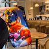 Phone Case: 2D flat design, suitable for Samsung Galaxy A34 A35 M05 M06 S20 S22 S21 FE Plus 5G protective case, sleeping little fox, perfect Christmas