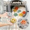 Reusable Cleaning Balls Mesh Dirty Collection Pouch Washing Machine Hair Filter Floating Pet Fur Lint Hair Removal Catcher
