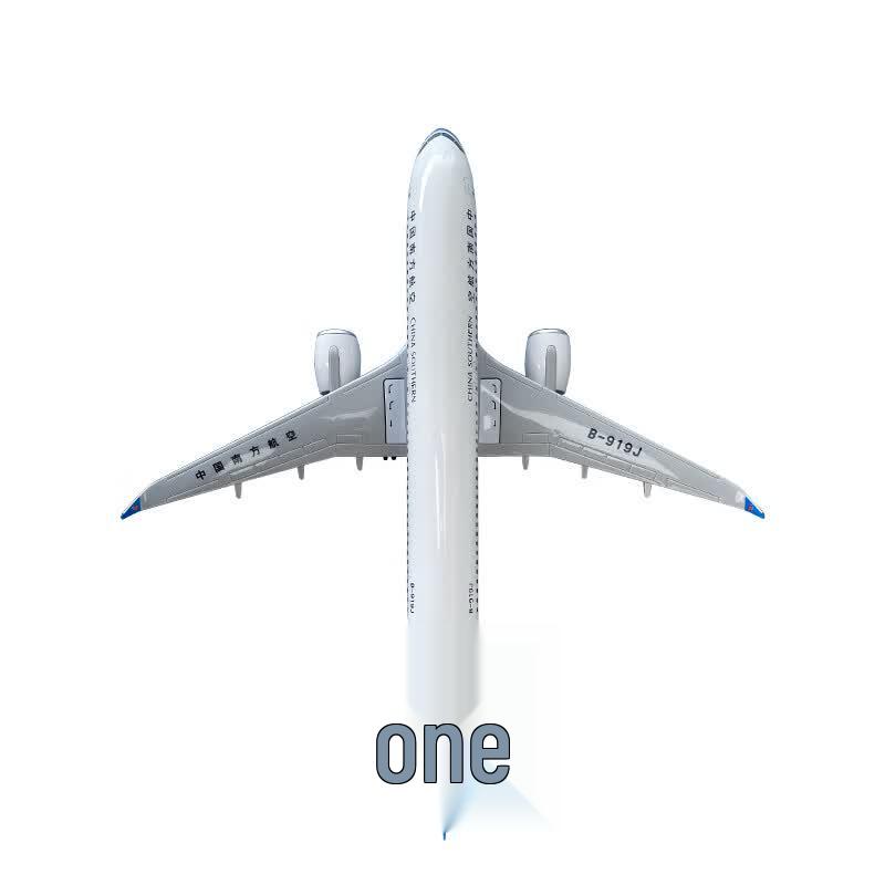 China Southern C919 Aircraft Model 46cm