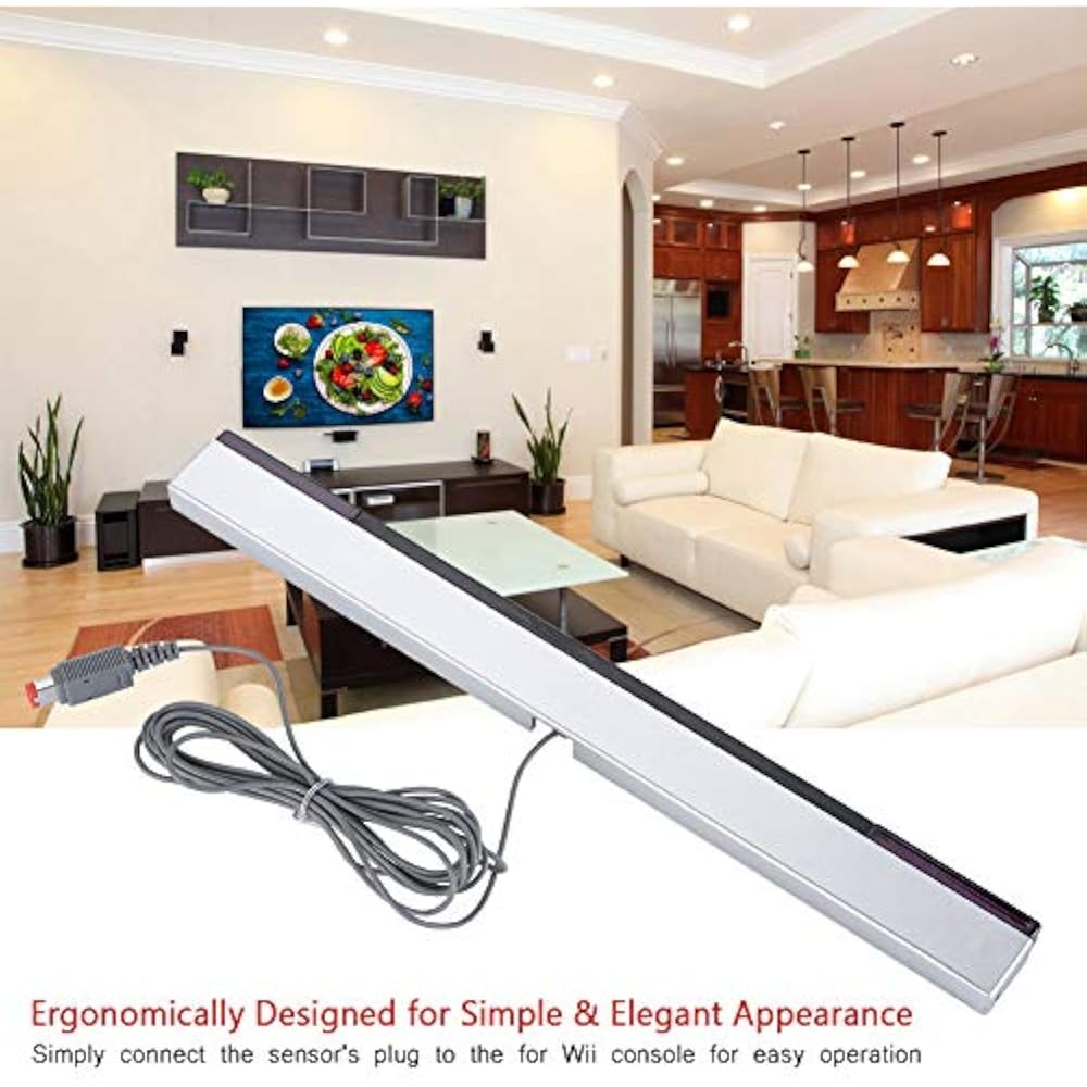 Game sensor server sensor bar, Wii sensor server wired sensor bar for Nintendo Wii Wii Wii consol...