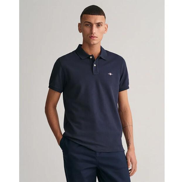 

Gant Slim Shield поло с короткими рукавами S