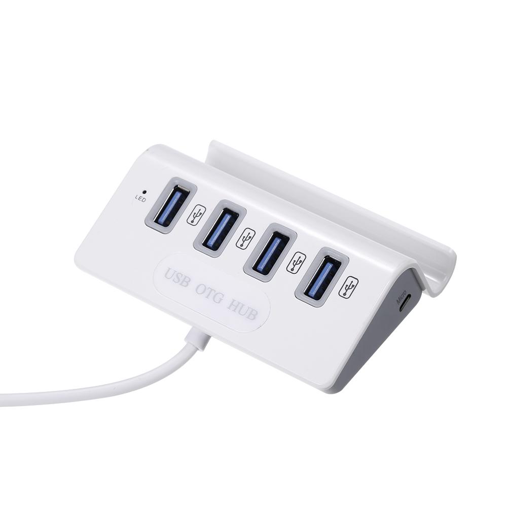 USB OTG HUB 4 In 1 Hub USB3.0 Multi Spliter for PC Laptop