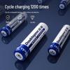 5th Rechargeable Battery Set: 12 x 3000 mAh Batteries for Microphone Cameras