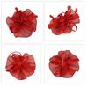 1920s Mesh Flower Hat Hair Pin Church Headband Party Dress Up Fascinator Hat Teaparty Headband Party Supply