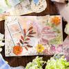 30 Pcs Vintage Flowers Material Paper Decorative Diary Album Scrapbooking Background Paper DIY Hand Made Junk Journal Supplies