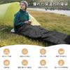 XINGMU Sleeping Bag Emergency Inner Sleeping Air Disaster Preparedness Fiber Fully Suitable for and Winter All-Season (Summer/Winter Use) - Compact,