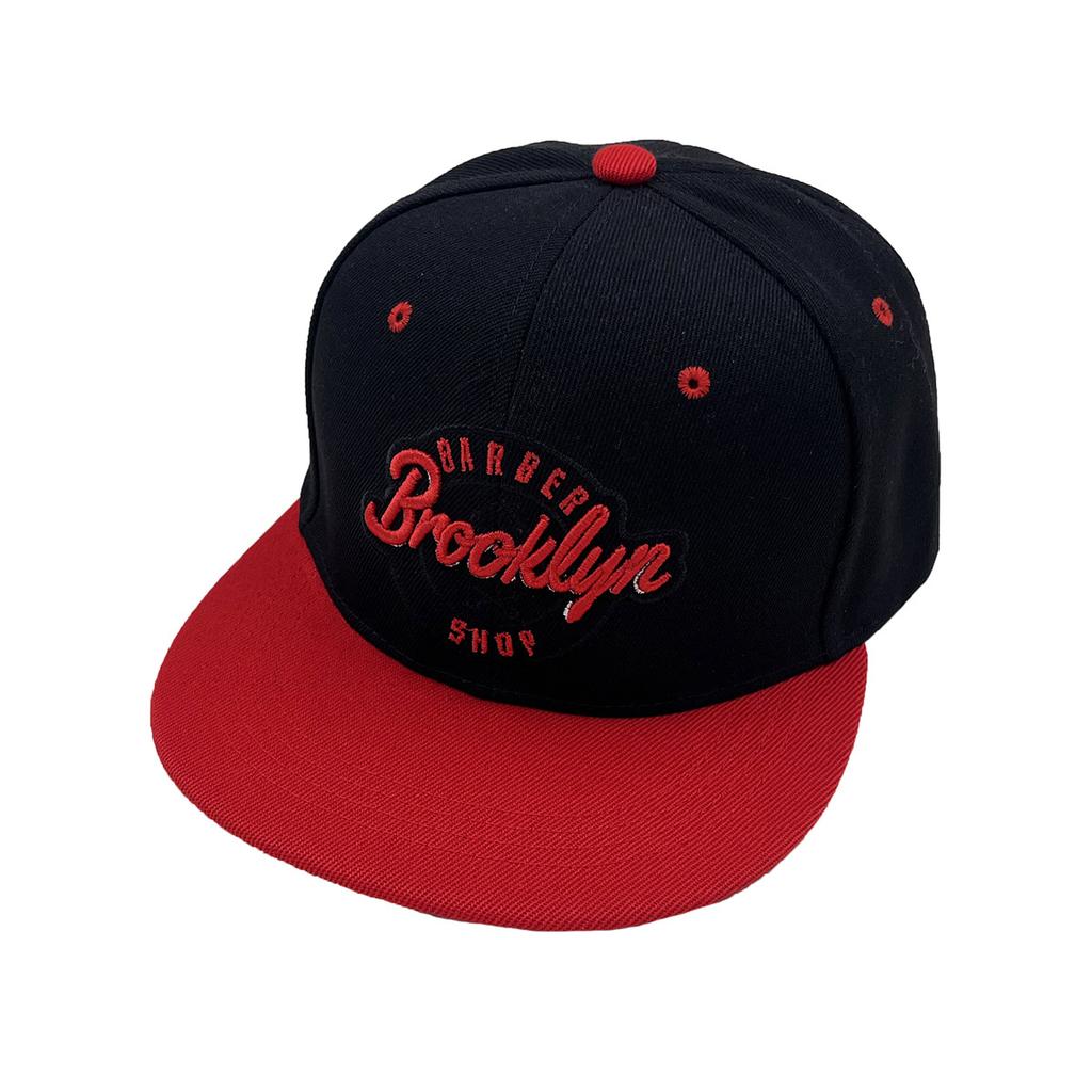 City Name Embroidery Flat Edge Hip Hop Cap Casual Hip Hat Baseball Cap