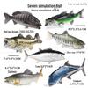 Cognitive Ocean Animal Model Toy - Salmon, Bass, Tuna, Marlin, Shark