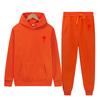 Spring Tide Brand Aml Classic Big Love Printing Men and Women the Same Couple Hooded Sweater Set