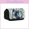 Nezha Two Layer Pencil Case With Nylon Material For Students And School Supplies