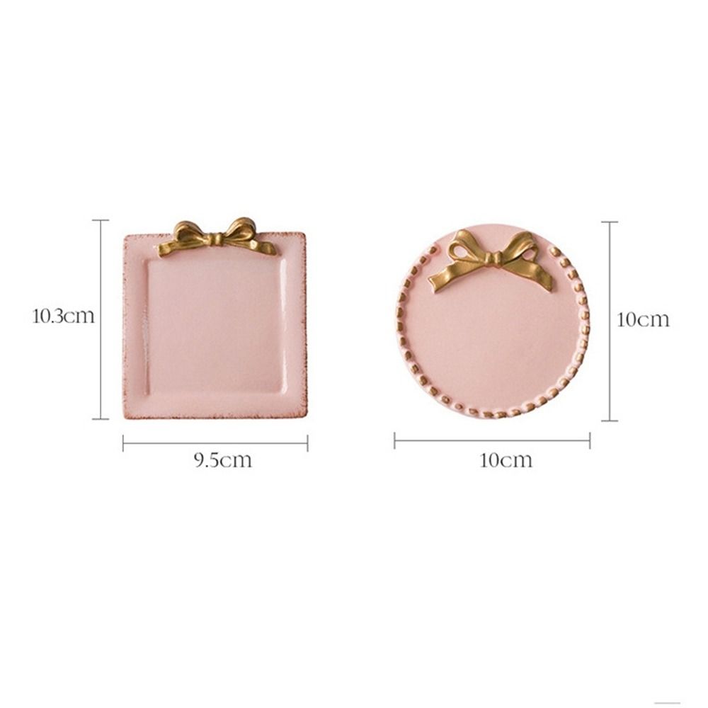 Resin Decorative Jewelry Plate Photo Props Jewelry Dish New Jewelry Display Tray Jewelry