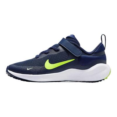 Revolution 7 Simple Comfortable Fashion Versatile Low-Top Kids Running Shoes Kids Running Shoes Blue White FB7690-403