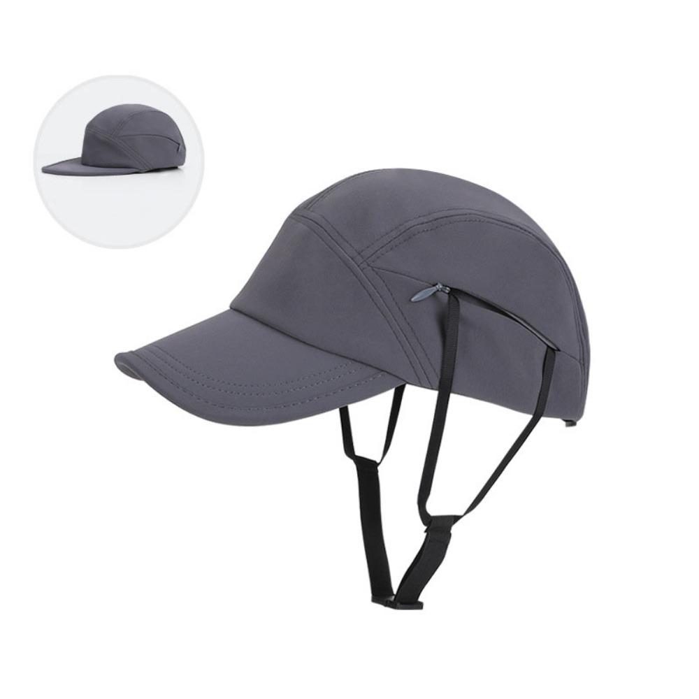 with Windproof Strap Sunhat Adjustable Sunscreen Cap New Beach Fisherman Hat Summer