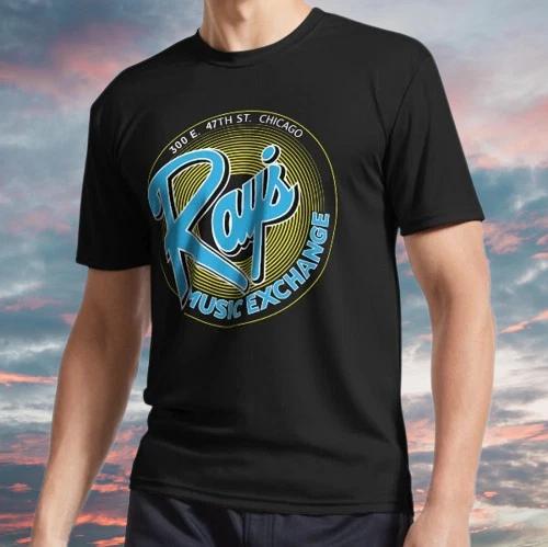 New Shirt Ray’s Music Exchange Active T-Shirt Funny Size S - 5XL 3XL