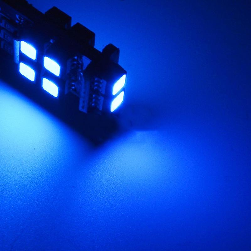 2Pcs Rgb T10 W5W 3535 10Smd For Car Led Marker Lamp Position Light With Remote